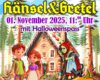 Puppentheater „Hänsel & Gretel“ mit Halloweenspaß