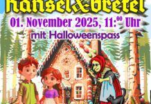 Puppentheater „Hänsel & Gretel“ mit Halloweenspaß
