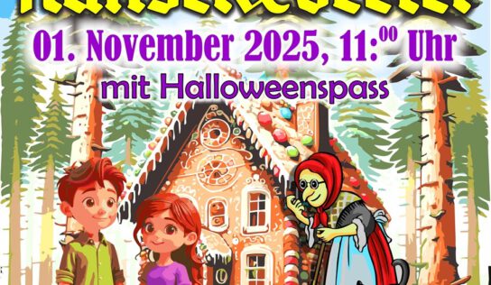 Puppentheater „Hänsel & Gretel“ mit Halloweenspaß