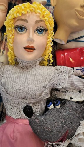 Mit Watte und Kamera – Kinder gestalten gemeinsam