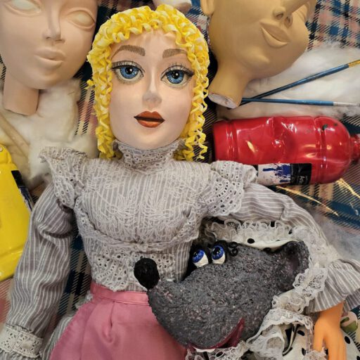 Mit Watte und Kamera – Kinder gestalten gemeinsam