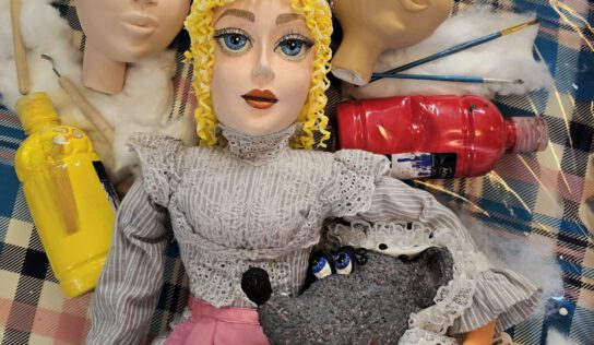 Mit Watte und Kamera – Kinder gestalten gemeinsam