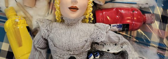 Mit Watte und Kamera – Kinder gestalten gemeinsam