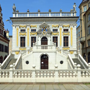 Gebäude Alte Handels Börse