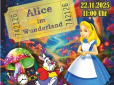Puppentheater „Alice im Wunderland“