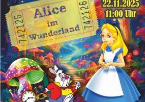 Puppentheater „Alice im Wunderland“