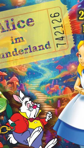 Puppentheater „Alice im Wunderland“
