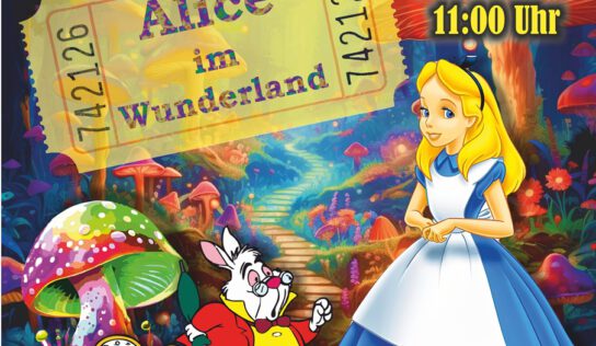 Puppentheater „Alice im Wunderland“