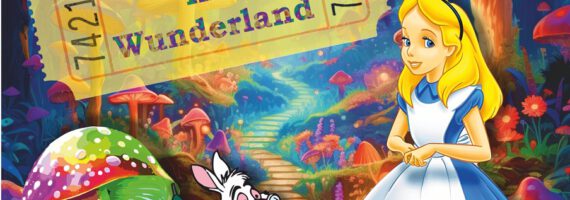 Puppentheater „Alice im Wunderland“