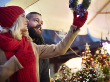 Лейпцигский рождественский рынок 2025