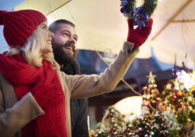 Лейпцигский рождественский рынок 2025