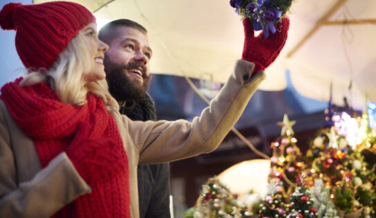 Лейпцигский рождественский рынок 2025