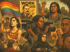 Verweigerung, unsichtbar zu sein: mit der dokumentarischen Kameralinse gegen das Verschwinden widerständiger Zärtlichkeit