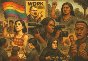 Verweigerung, unsichtbar zu sein: mit der dokumentarischen Kameralinse gegen das Verschwinden widerständiger Zärtlichkeit