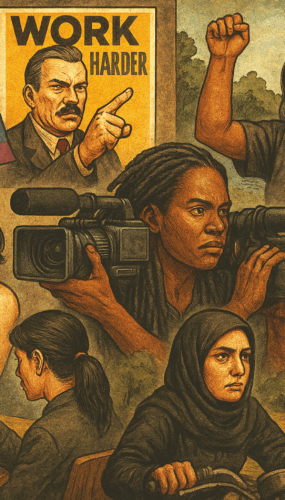 Verweigerung, unsichtbar zu sein: mit der dokumentarischen Kameralinse gegen das Verschwinden widerständiger Zärtlichkeit