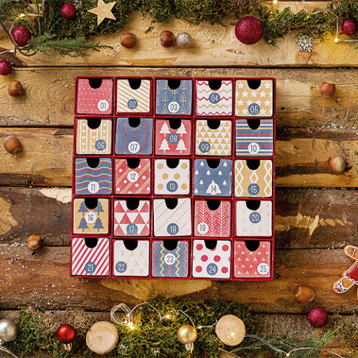 Адвент-календарь — история и происхождение