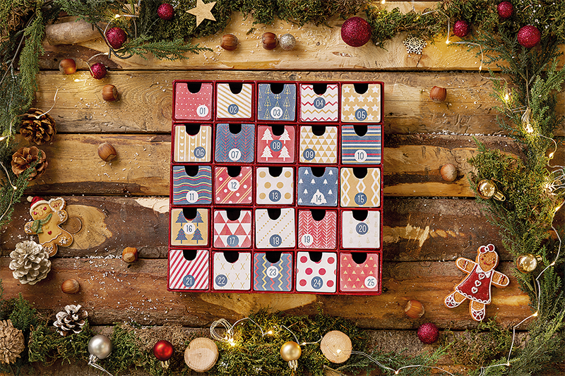 Адвент-календарь — история и происхождение