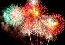 Новый год: разумное обращение с фейерверками