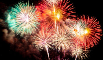 Новый год: разумное обращение с фейерверками