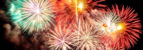 Новый год: разумное обращение с фейерверками