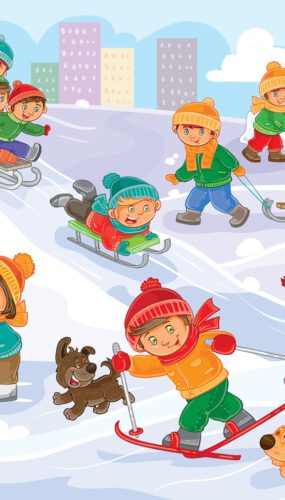 Winterferienpass: Über 200 Angebote für nur 5 Euro