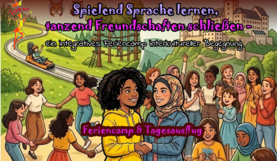 Spielend Sprache lernen, tanzend Freundschaften schließen – ein integratives Feriencamp des TSV Joker e.V.