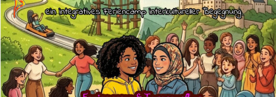 Spielend Sprache lernen, tanzend Freundschaften schließen – ein integratives Feriencamp des TSV Joker e.V.