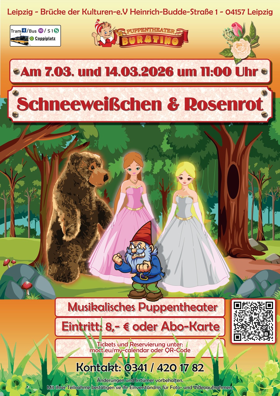 "Schneeweißchen & Rosenrot"