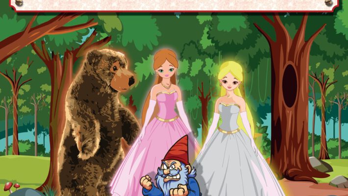 "Schneeweißchen & Rosenrot"