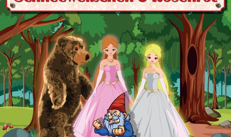 "Schneeweißchen & Rosenrot"