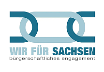 Logo von Wir für Sachsen