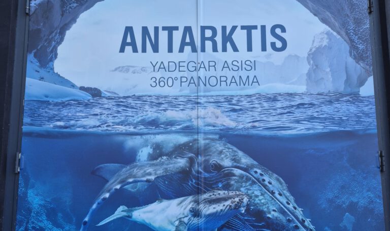 антарктика фото в панометр лейпциг