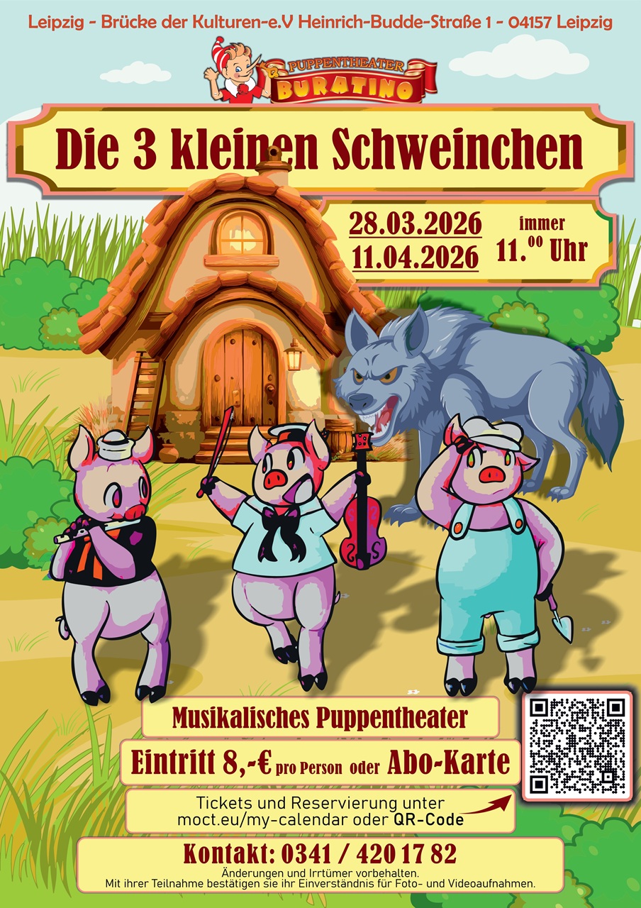 Die 3 kleinen Schweinchen