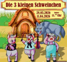 Die 3 kleinen Schweinchen