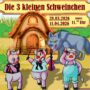 Die 3 kleinen Schweinchen