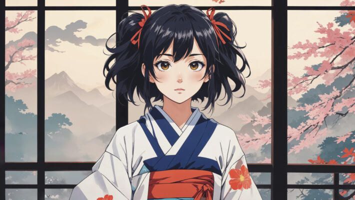 аниме, япония