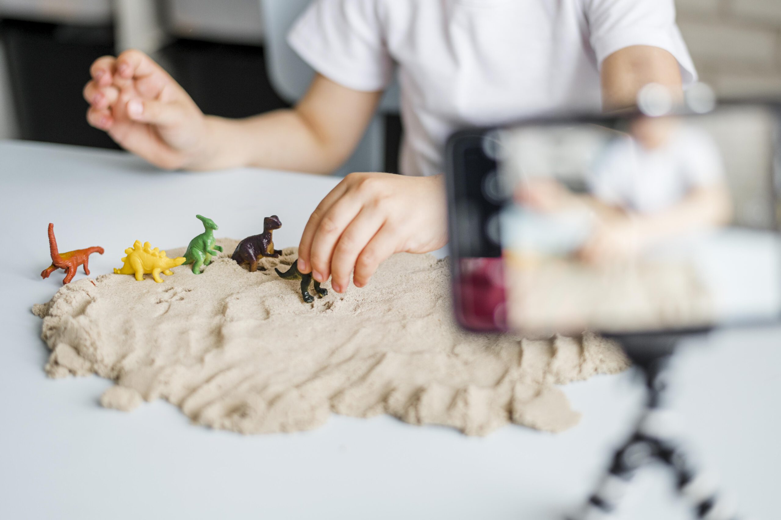 Stop-motion для детей: развитие через творчество