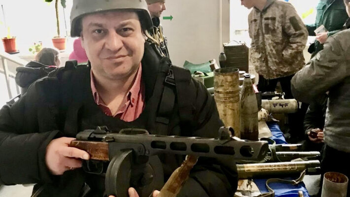 Чоловік у захисному спорядженні як ілюстрація до теми мобілізації та юридичного статусу за §24 у Німеччині 2026 року