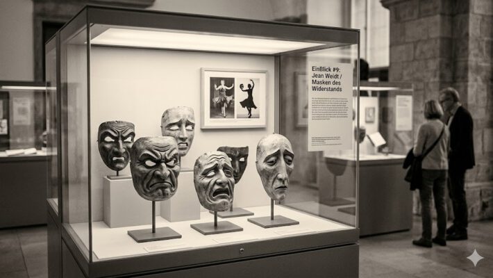 Исторические маски сопротивления Жана Вейдта