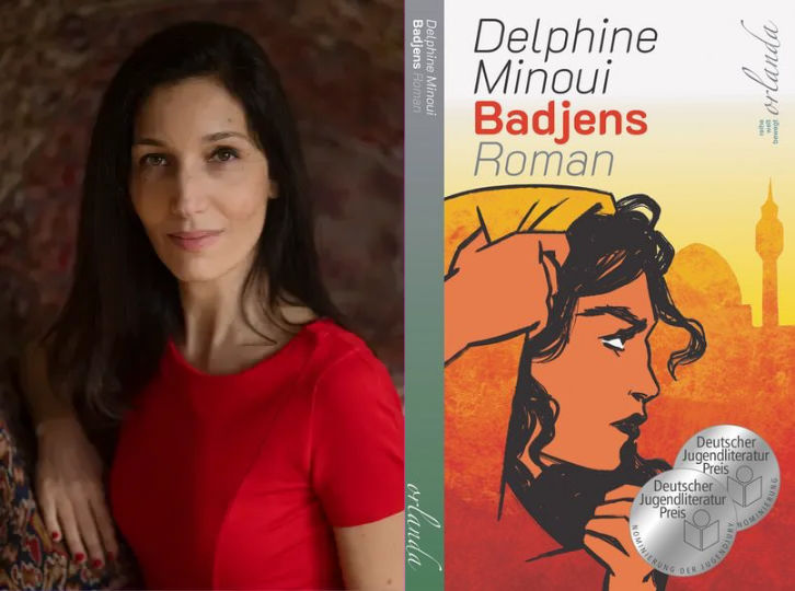 Delphine Minoui und ihr Roman Badjens