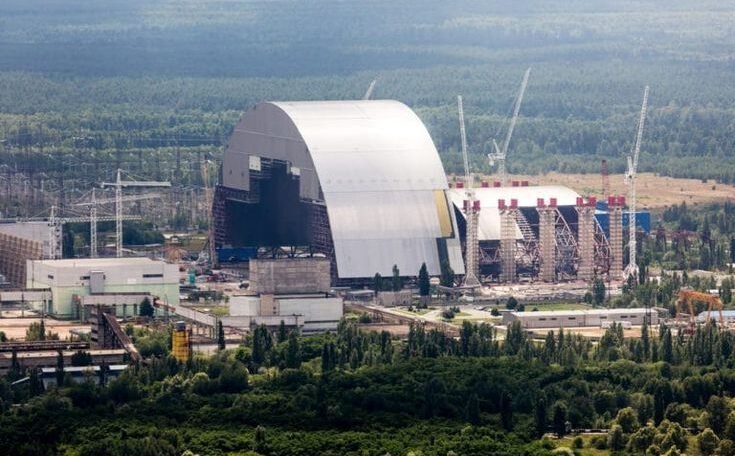 Угроза обрушения объекта Укрытие на ЧАЭС — иллюстрация саркофага