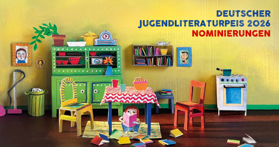 Deutscher Jugendliteraturpreis 2026 auf der Leipziger Buchmesse