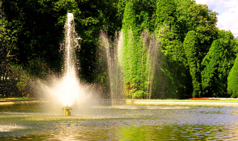 фонтан природа
