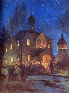 Расписание пасхальных служб в Лейпциге на украинском языке