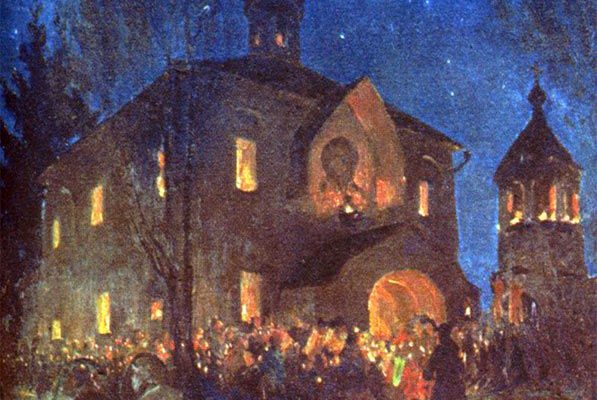 Расписание пасхальных служб в Лейпциге на украинском языке