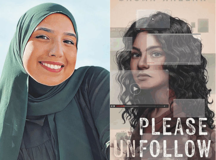 Basma Hallak und ihr Roman Please unfollow