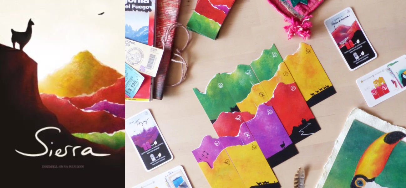 Kartenspiel Sierra von Pierre Burty & Audrey Marcaggi