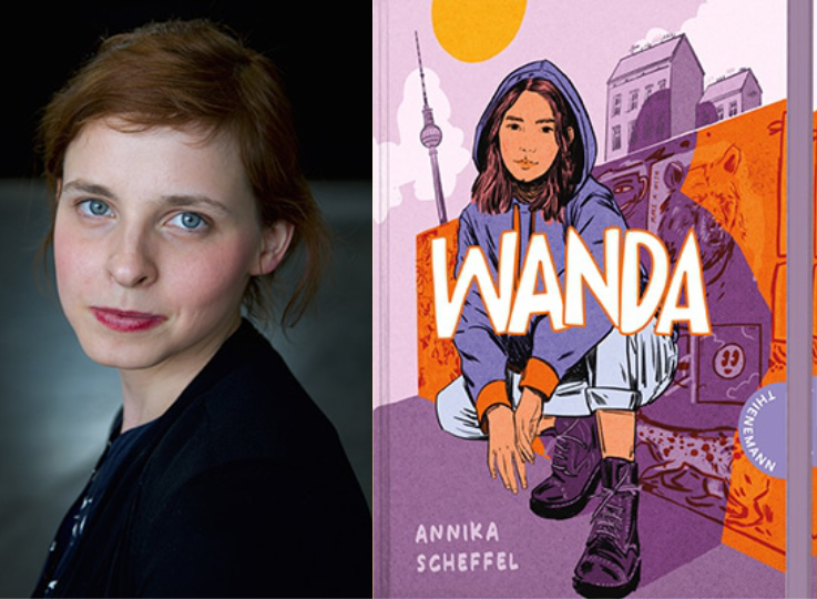 Annika Scheffel und ihr Roman Wanda