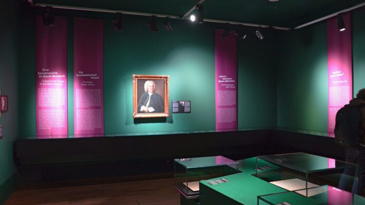 Ausstellung jüdisches Leben und Bach - Bach-Museum - Foto Frieda Relitz