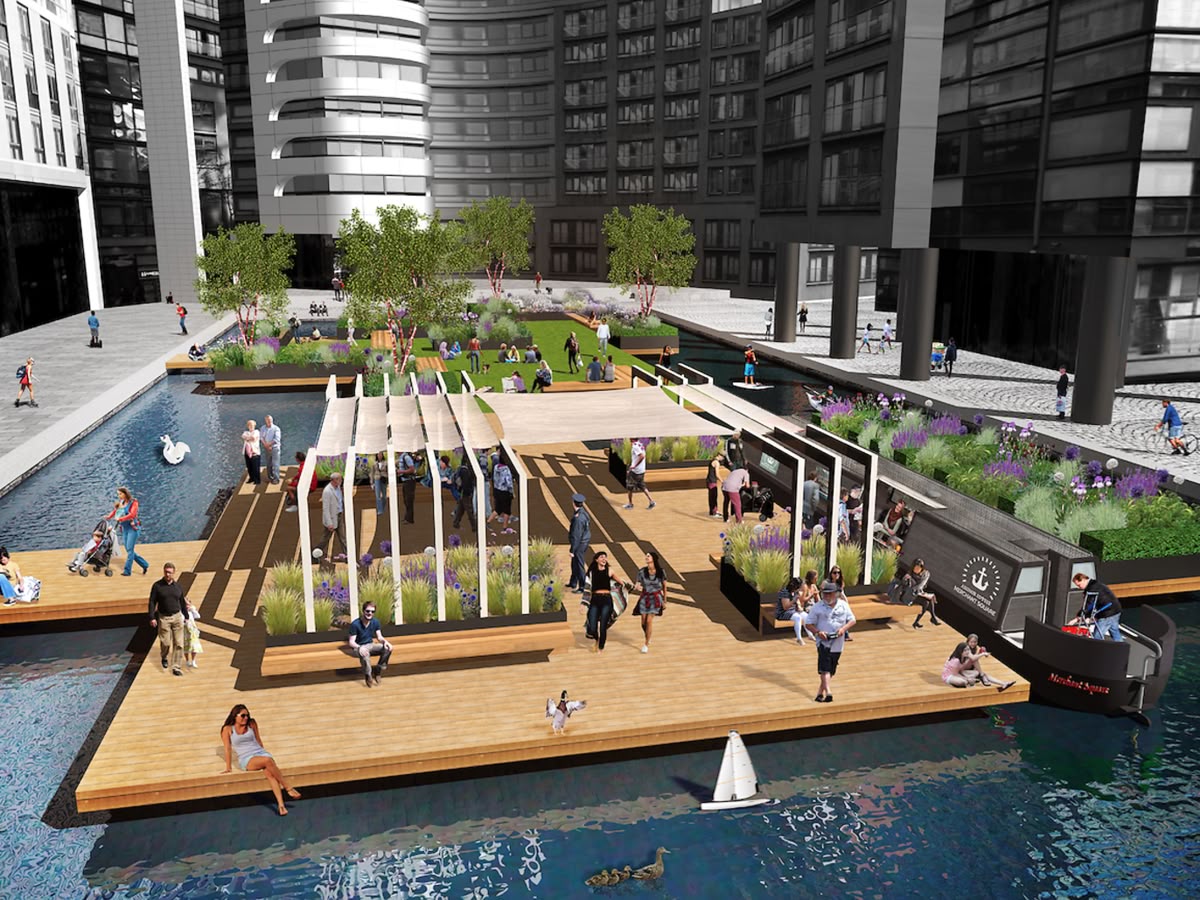 Mikro-Urbanismus und Pocket-Parks in Europa 2026 — Taschenpark in einem Wohnviertel in Leipzig